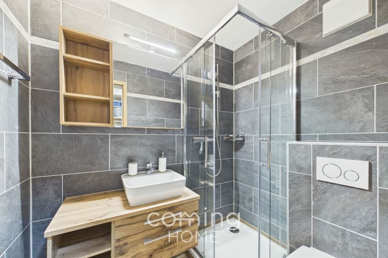 Appartement 3,5 pièces entièrement rénové à Loèche-les-Bains - Rez-de-chaussée ensoleillé avec panorama alpin (6)