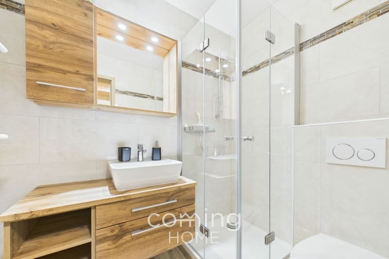 Appartement 3,5 pièces entièrement rénové à Loèche-les-Bains - Rez-de-chaussée ensoleillé avec panorama alpin (8)