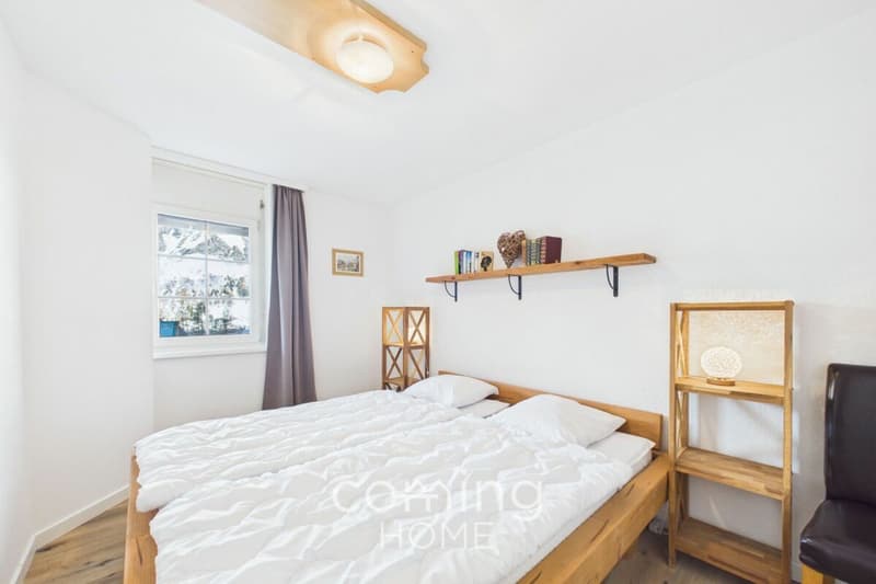 Appartement 3,5 pièces entièrement rénové à Loèche-les-Bains - Rez-de-chaussée ensoleillé avec panorama alpin (4)