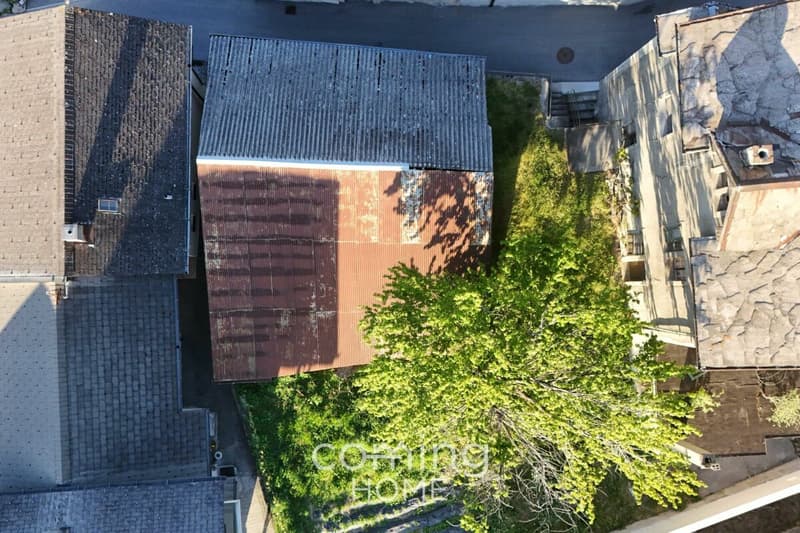 Building lot with existing structures in Niedergampel - ideal for a new construction project (8)