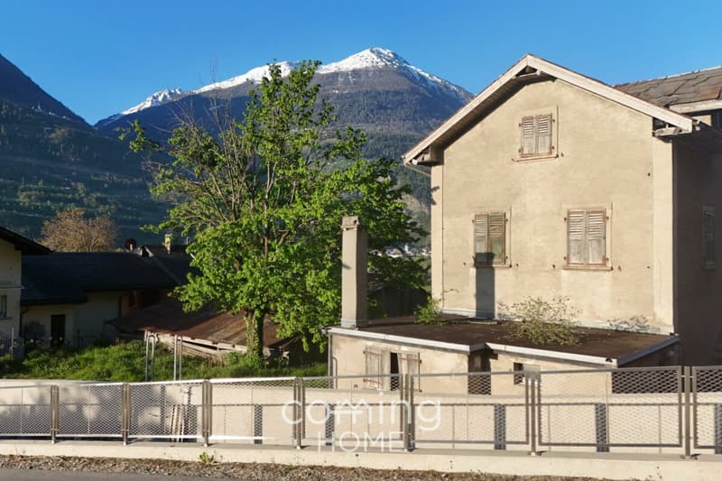 Building lot with existing structures in Niedergampel - ideal for a new construction project (10)