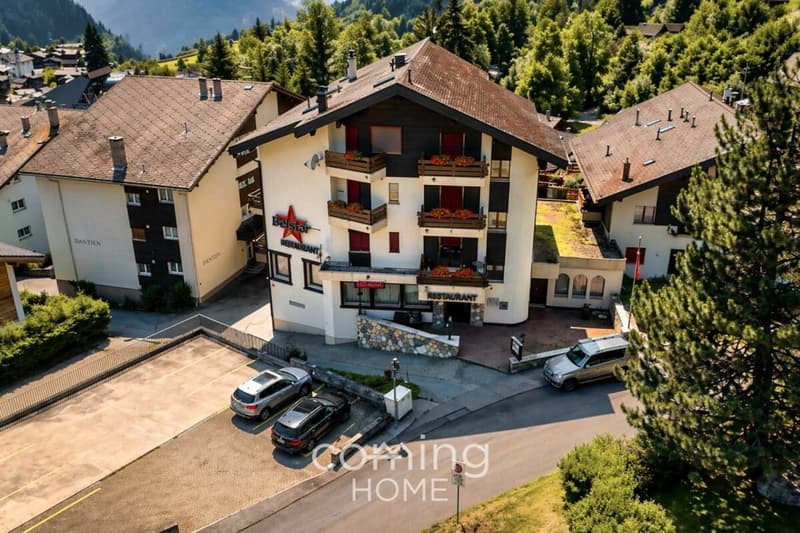 Restaurant in Blatten b. Naters for sale - Attractive investment (1)