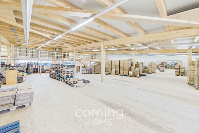 Bureaux, entrepôt et magasin sous un même toit : un bâtiment commercial modulable à Niederbipp (9)