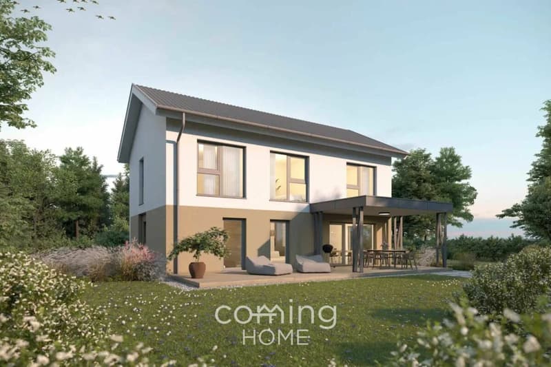 Modern 5.5-bedroom single-family home in Gamsen - custom-built new construction (1)