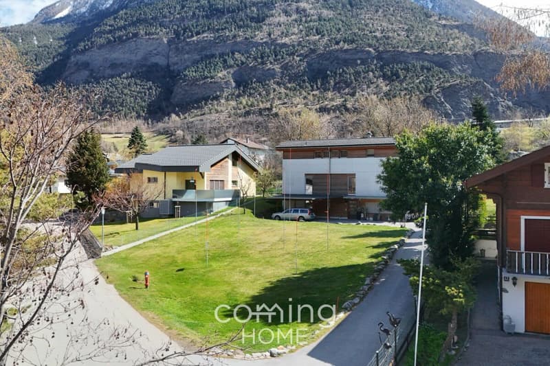 Attractive building lot in Gamsen, W2 - Fully developed and ready for immediate construction (1)