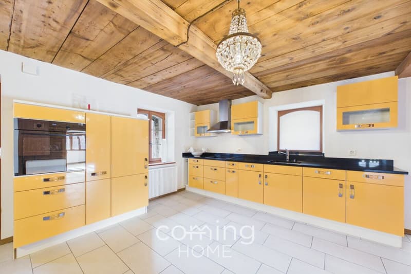 Exclusive chalet apartment in Törbel - 3.5 rooms, spacious rooms & stunning mountain views (3)