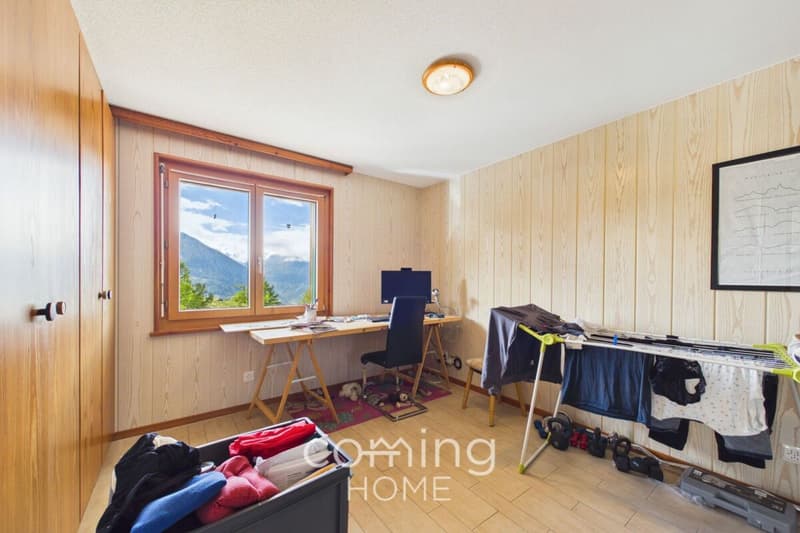 Charming 3.5 room apartment in Jeizinen with mountain views (10)