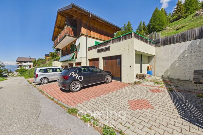 Charming 3.5 room apartment in Jeizinen with mountain views (13)
