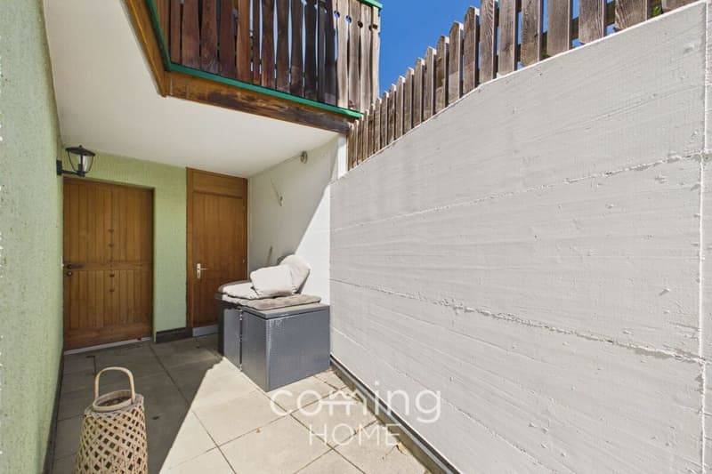 Charming 3.5 room apartment in Jeizinen with mountain views (12)