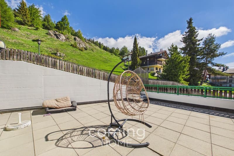 Charming 3.5 room apartment in Jeizinen with mountain views (14)
