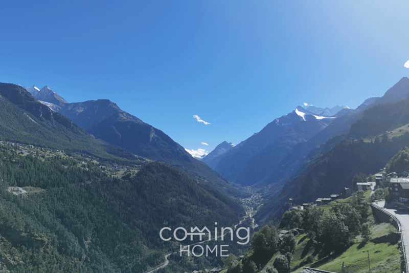 Charming 3.5-room flat in a Valais chalet in Embd - mountain views and a second home (14)
