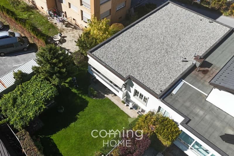 Detached house in Visp-Eyholz - modernised, sunny and with a large garden (16)
