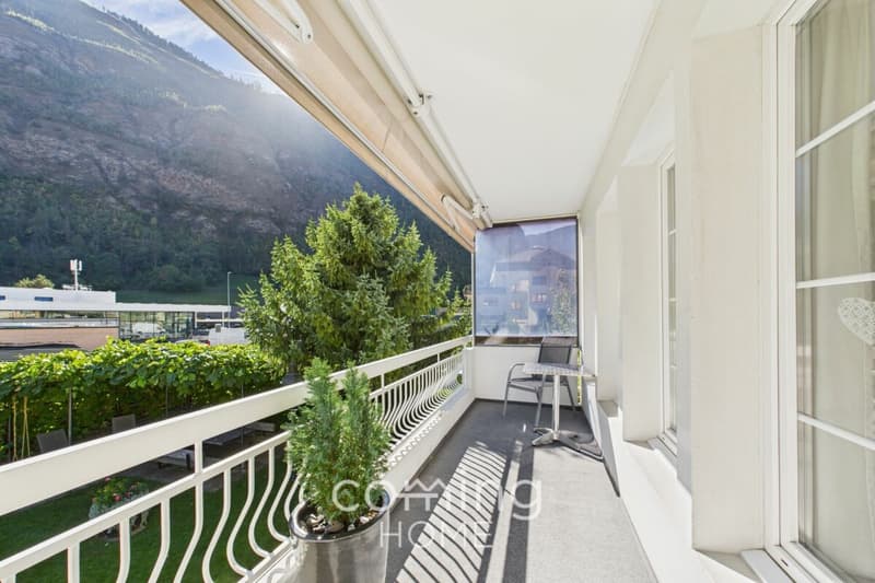 Detached house in Visp-Eyholz - modernised, sunny and with a large garden (12)