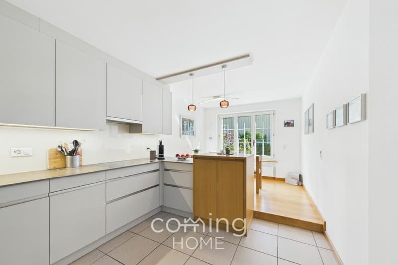 Detached house in Visp-Eyholz - modernised, sunny and with a large garden (1)