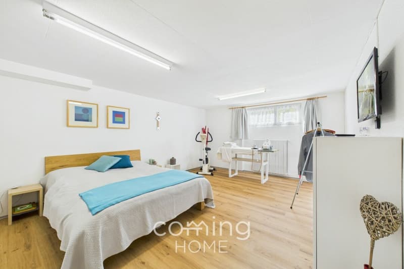 Detached house in Visp-Eyholz - modernised, sunny and with a large garden (11)