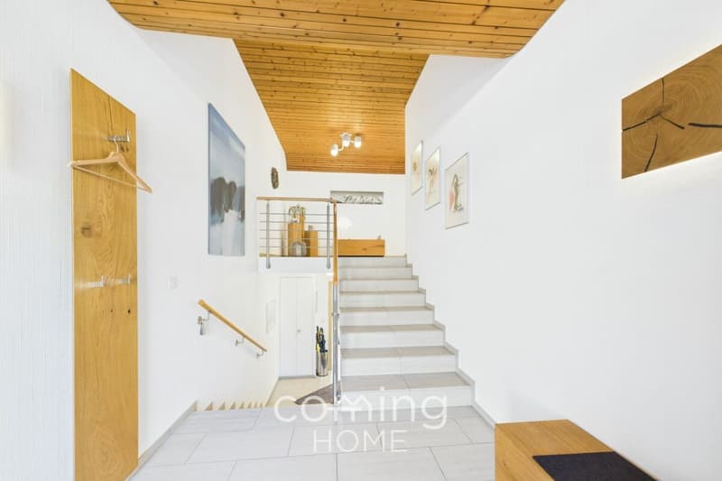 Detached house in Visp-Eyholz - modernised, sunny and with a large garden (7)