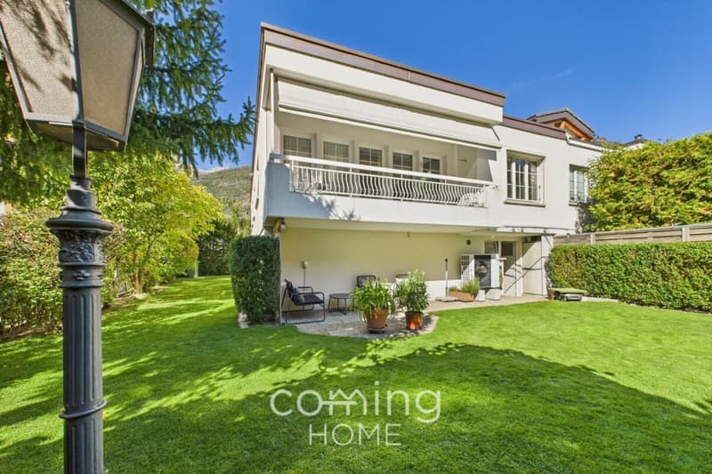 Detached house in Visp-Eyholz - modernised, sunny and with a large garden (3)