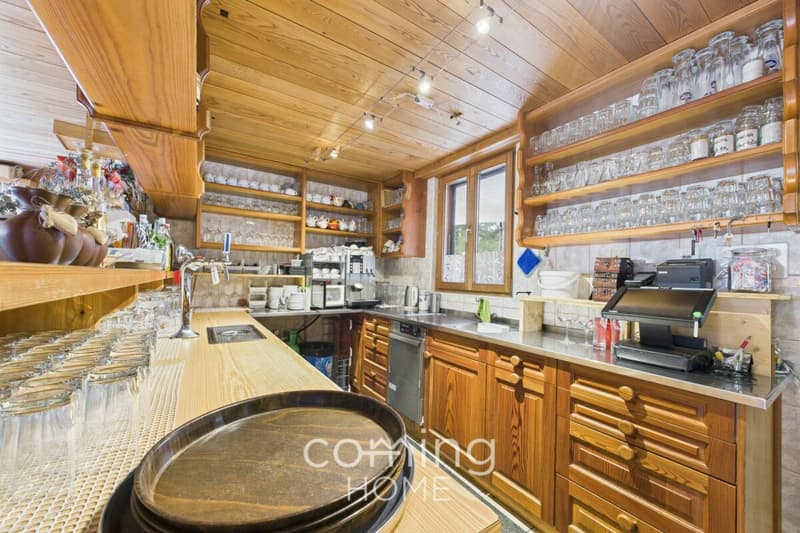 Restaurant au charme valaisan à Salwald, Mund - tradition et plaisir réunis (8)