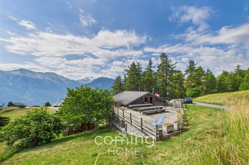 Restaurant de montagne à louer à Mund - Alpe Salwald : tradition et panorama montagneux (18)