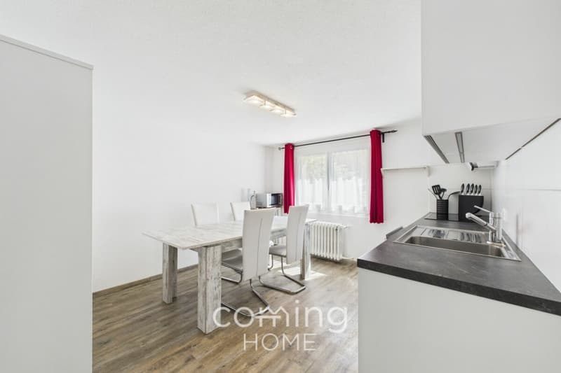 2.5-bedroom apartment in Saas-Balen - renovated, sunny, suitable as a second home (3)
