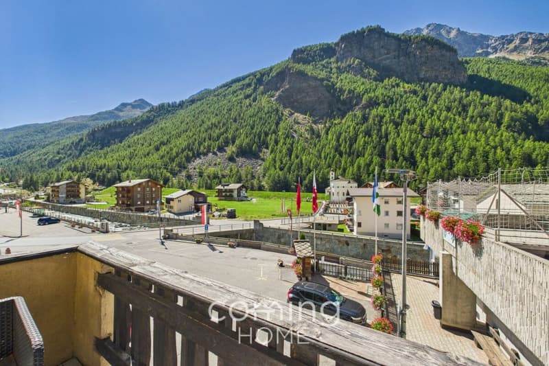 2.5-bedroom apartment in Saas-Balen - renovated, sunny, suitable as a second home (10)