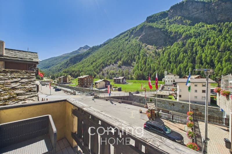 2.5-bedroom apartment in Saas-Balen - renovated, sunny, suitable as a second home (2)