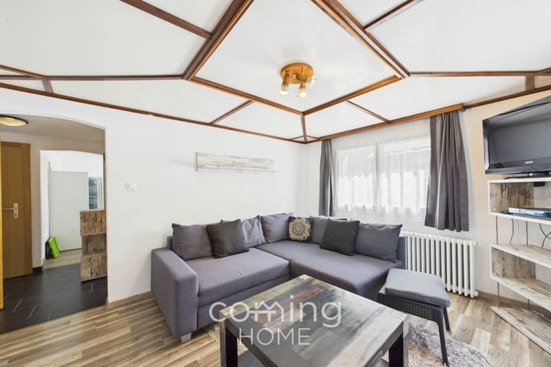 2.5-bedroom apartment in Saas-Balen - renovated, sunny, suitable as a second home (6)
