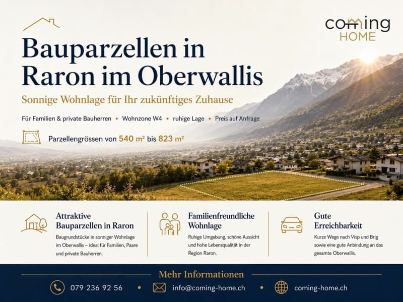 Hier entsteht Ihr Zuhause im Oberwallis (1)
