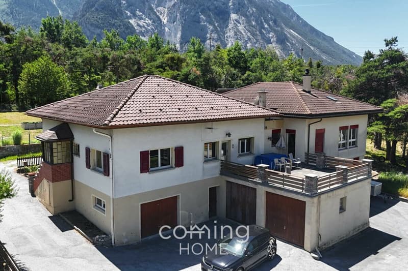 5.5 Zimmer Einfamilienhaus in Susten an ruhiger Sonnenlage mit Terrasse und viel Potenzial (1)