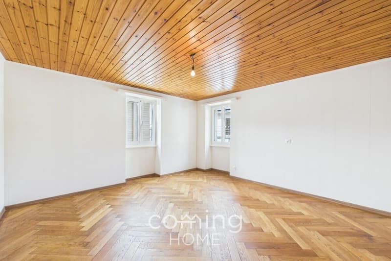 Modernisierte 4-Zimmerwohnung in Eggerberg mit sonnigem Balkon und Bergsicht (7)