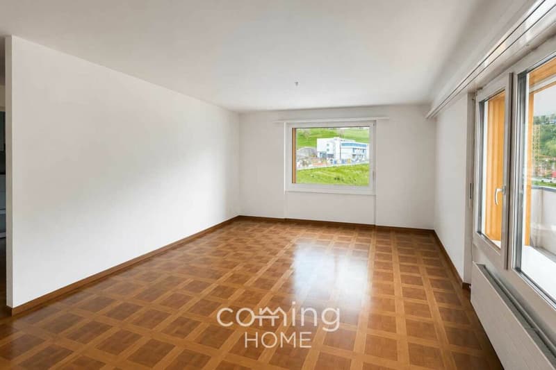 Appartement moderne de 4,5 pièces à Brigue-Glis, avec balcon et vue sur les montagnes (8)