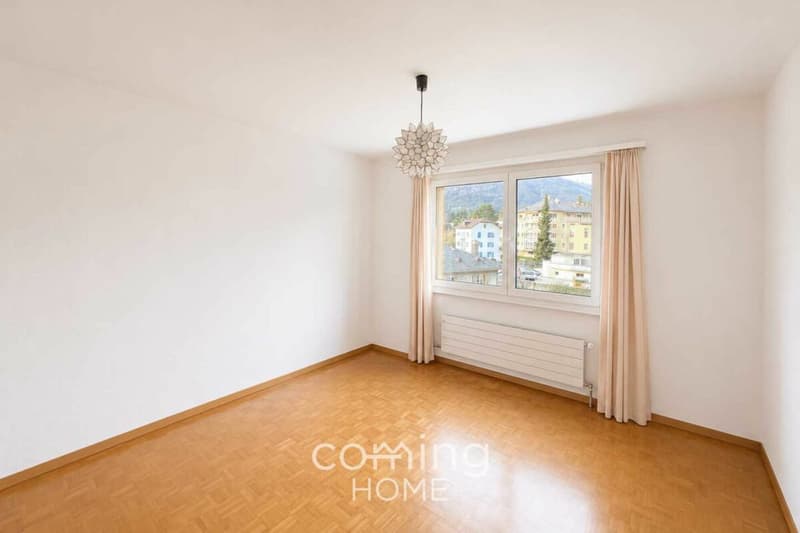 Appartement moderne de 4,5 pièces à Brigue-Glis, avec balcon et vue sur les montagnes (11)
