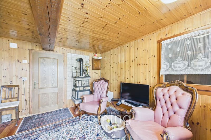 Sunny chalet paradise in Unterbäch with a spacious plot (4)