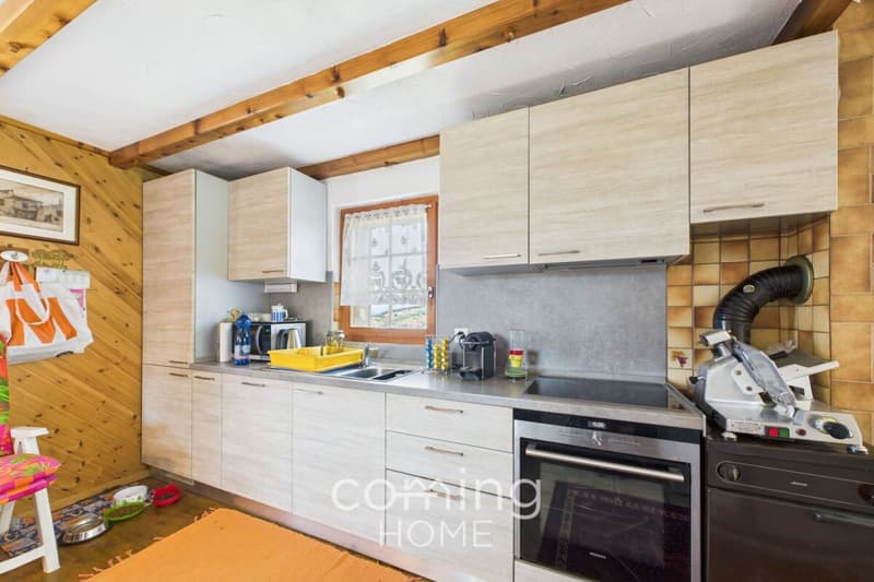 Sunny chalet paradise in Unterbäch with a spacious plot (6)