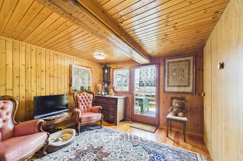 Sunny chalet paradise in Unterbäch with a spacious plot (8)