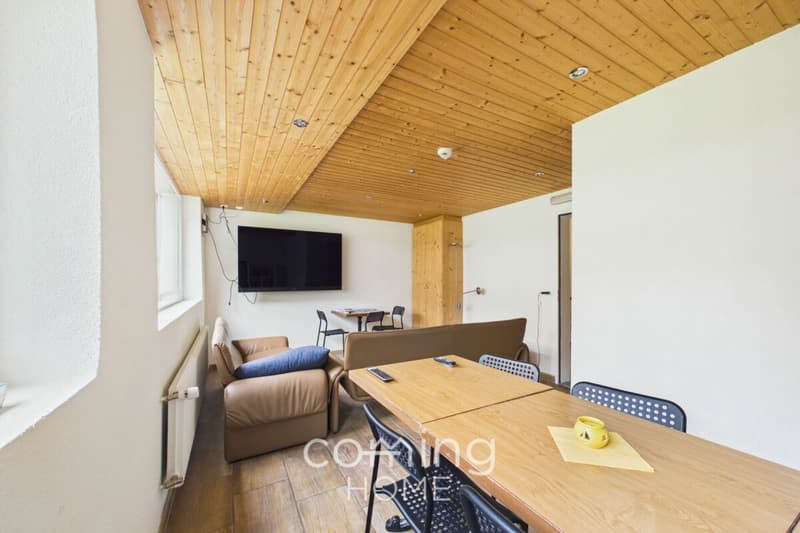 Attraktives Gruppenhaus in Saas-Grund mit Ausbaupotenzial und Alpenpanorama (3)