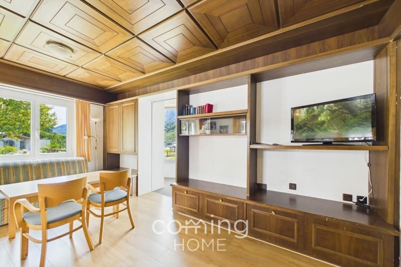 Appartamento di 4,5 locali luminoso a Leukerbad con vista sulla montagna e posizione tranquilla (2)