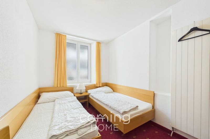 Appartamento di 4,5 locali luminoso a Leukerbad con vista sulla montagna e posizione tranquilla (9)