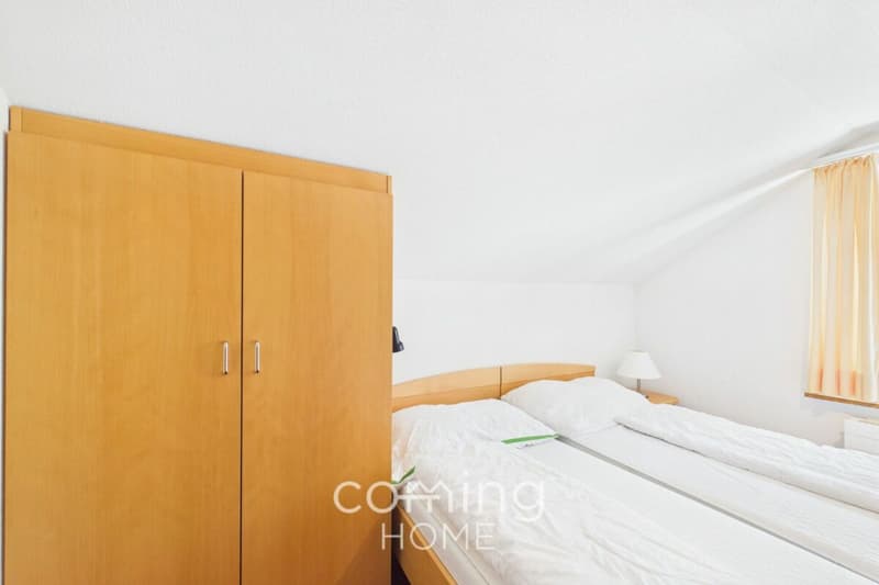 Attrattivo appartamento di 2,5 locali a Leukerbad con splendido panorama alpino (6)