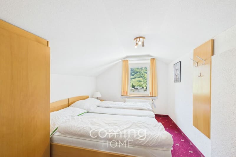 Attrattivo appartamento di 2,5 locali a Leukerbad con splendido panorama alpino (4)