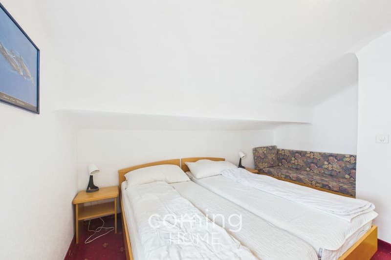 Incantevole appartamento duplex di 4 camere a Leukerbad con panorama alpino (8)