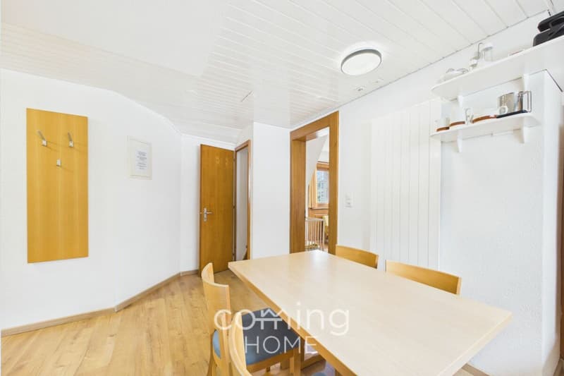 Incantevole appartamento duplex di 4 camere a Leukerbad con panorama alpino (4)
