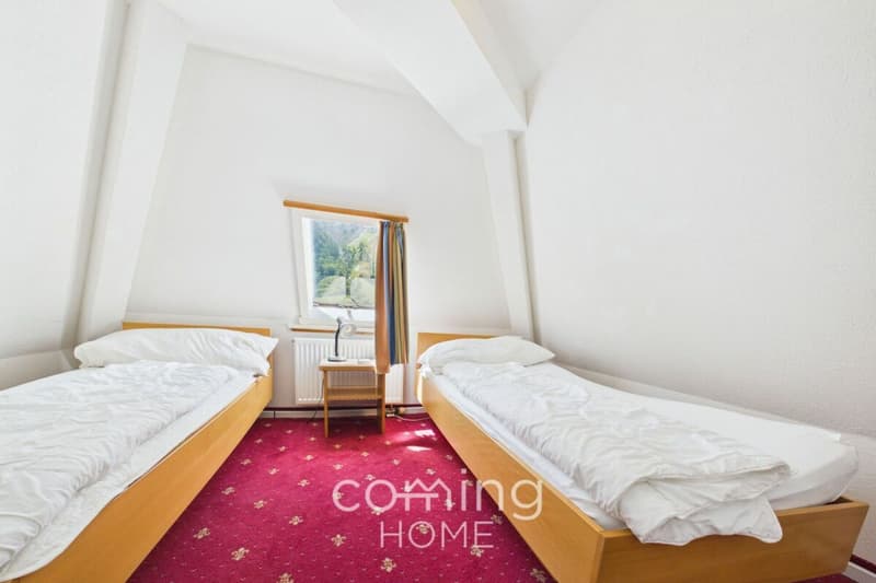 Incantevole appartamento duplex di 4 camere a Leukerbad con panorama alpino (7)