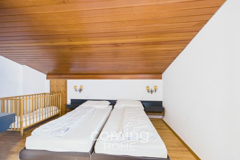 Appartamento di 2,5 locali a Leukerbad con balcone soleggiato e garage sotterranea (7)