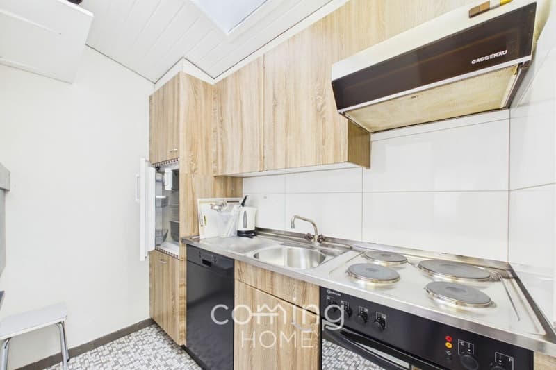 Appartamento di 2,5 locali a Leukerbad con balcone soleggiato e garage sotterranea (3)