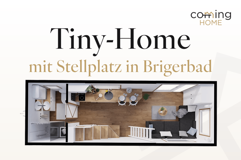 Tiny house for sale - Compact, comfortable, and environmentally friendly (10)