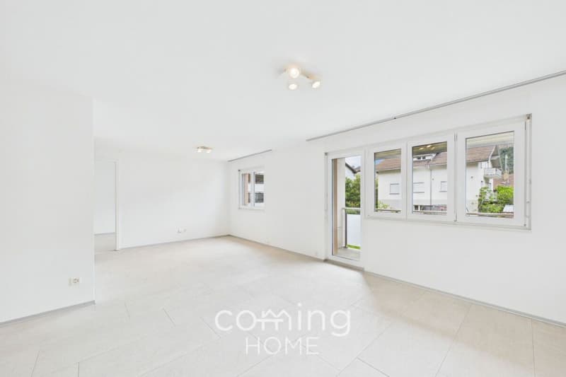 Moderne 3.5 Zimmerwohnung in Visp mit zwei Balkonen und Bergsicht (3)