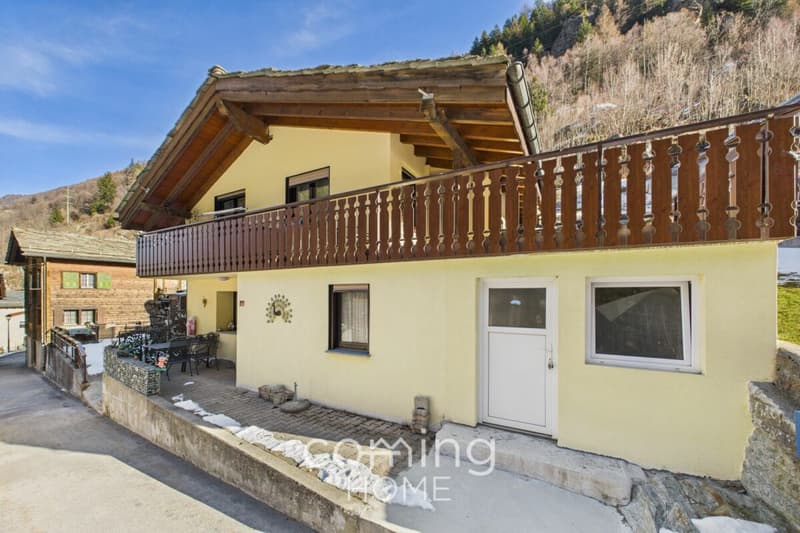 Rückzugsort im Saastal - stilvolles Haus mit Bergpanorama in ruhigem Eisten (15)