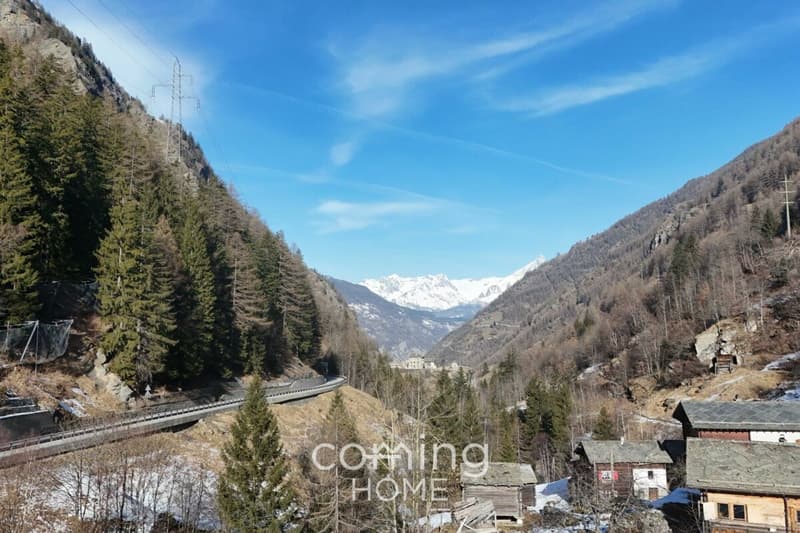 Rückzugsort im Saastal - stilvolles Haus mit Bergpanorama in ruhigem Eisten (12)