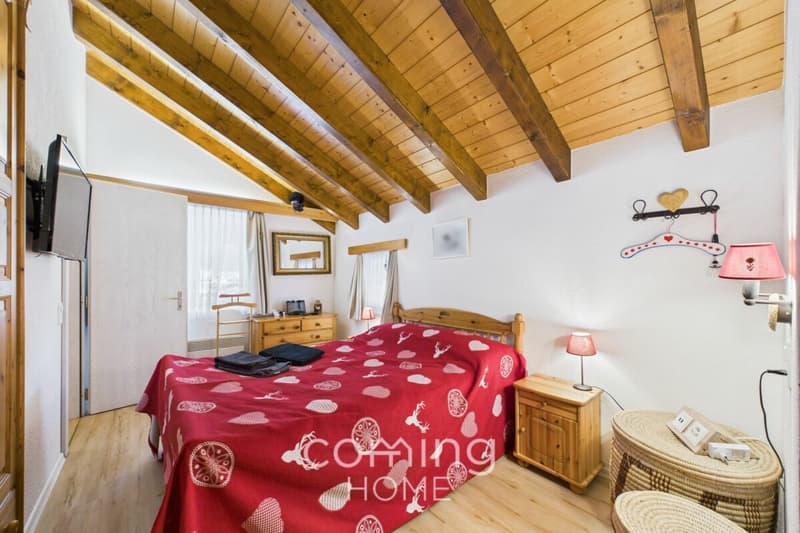Rückzugsort im Saastal - stilvolles Haus mit Bergpanorama in ruhigem Eisten (8)